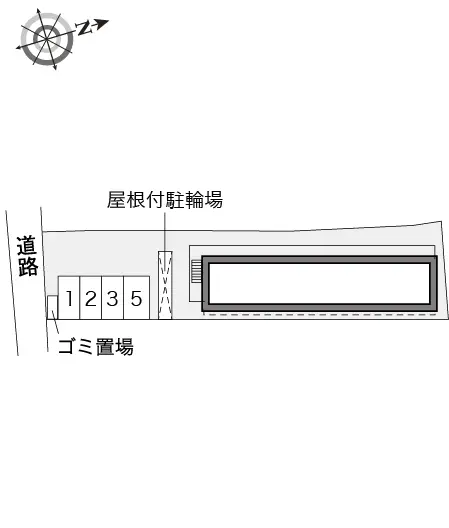 ★手数料０円★東大阪市鷹殿町　月極駐車場（LP）